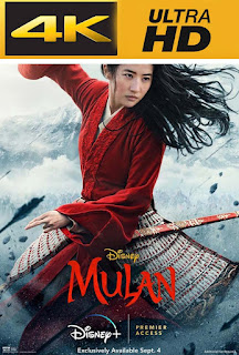 Mulán (2020) 4K UHD 2160p Latino–Inglés