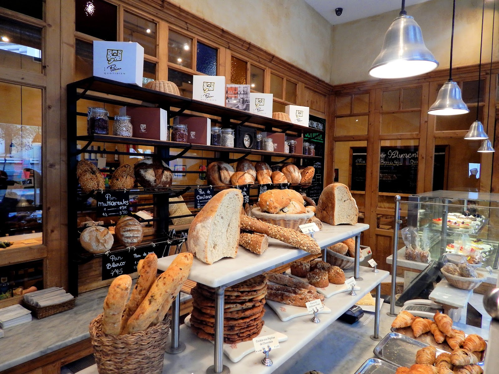 Le Pain Quotidien Donde el pan es un manjar y la panadería sólo el principio otiuMMadrid