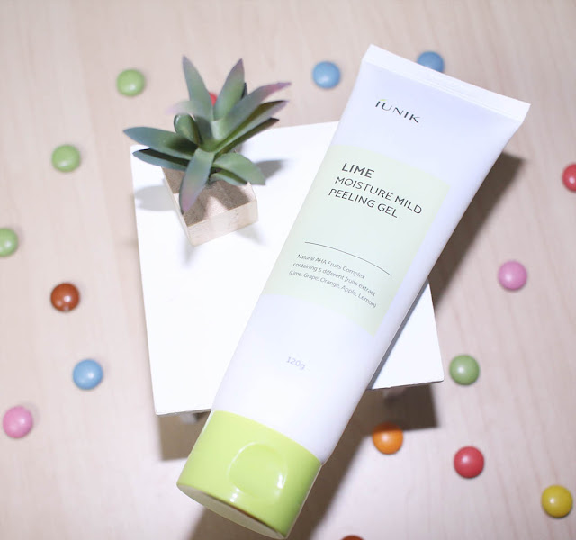 iUNIK Lime Moisture Mild Peeling Gel Review