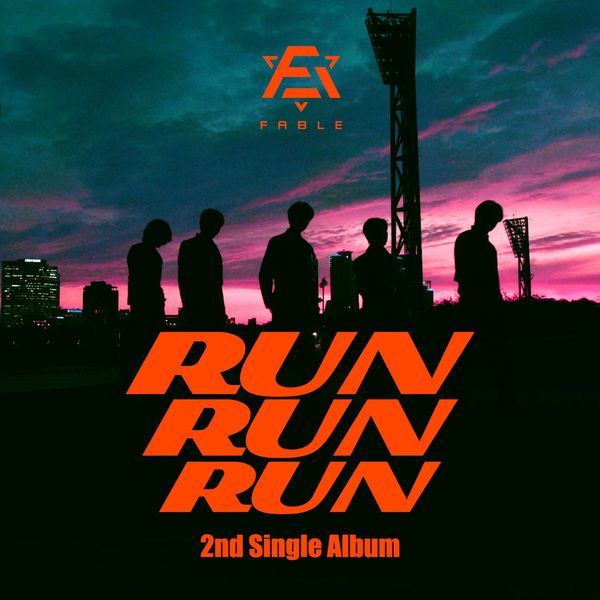 F.able – RUN RUN RUN – Single