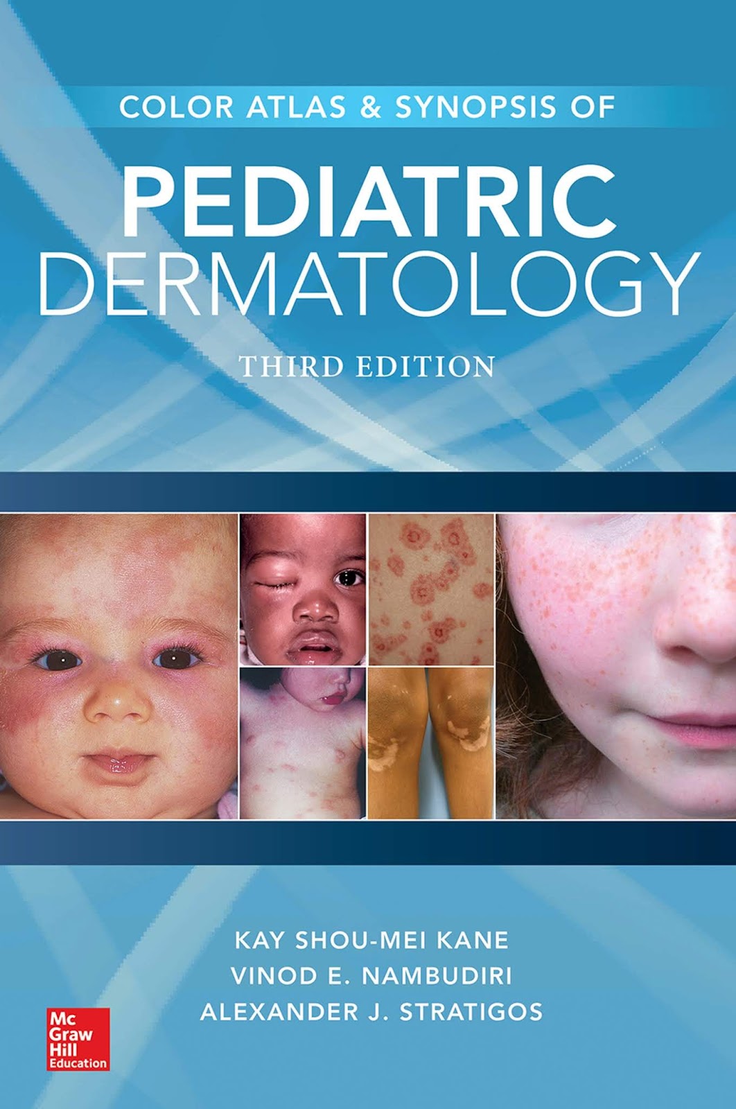 Khmer Medical Book Color Atlas and Synopsis of Pediatric Dermatology