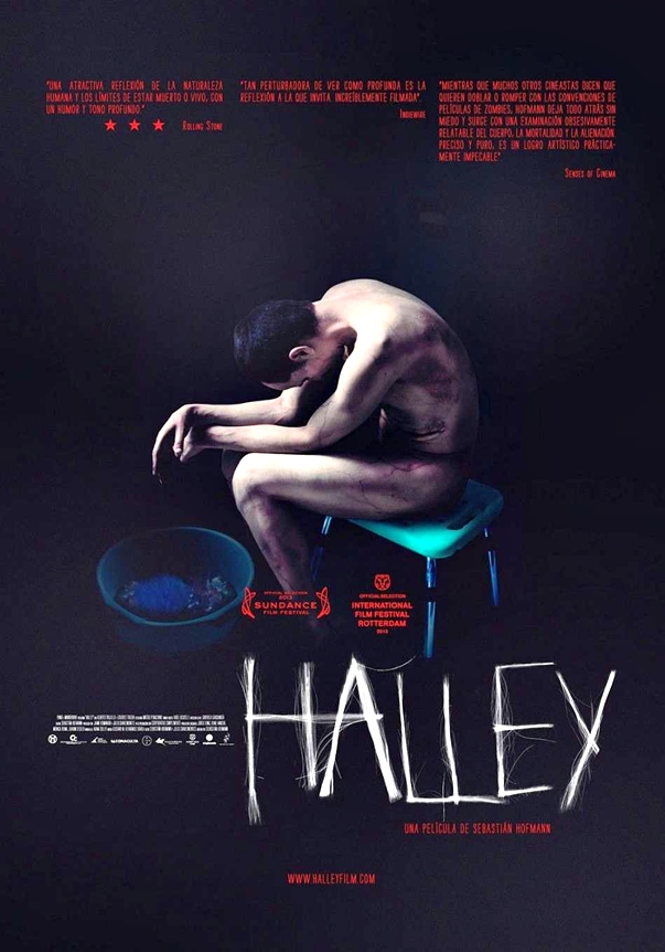 Halley póster