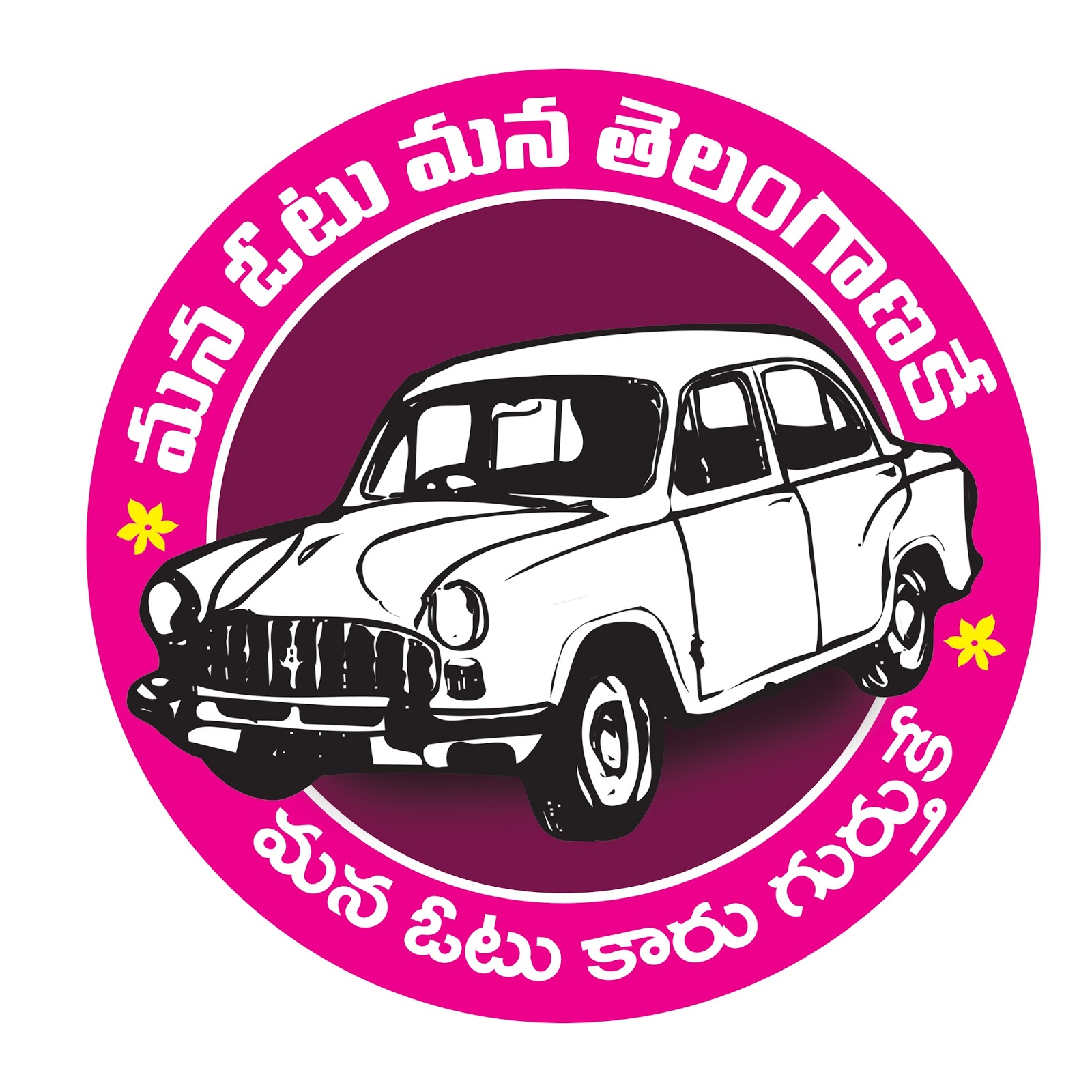 telangana rashtra samithi TRS HD logo for Elections | naveengfx