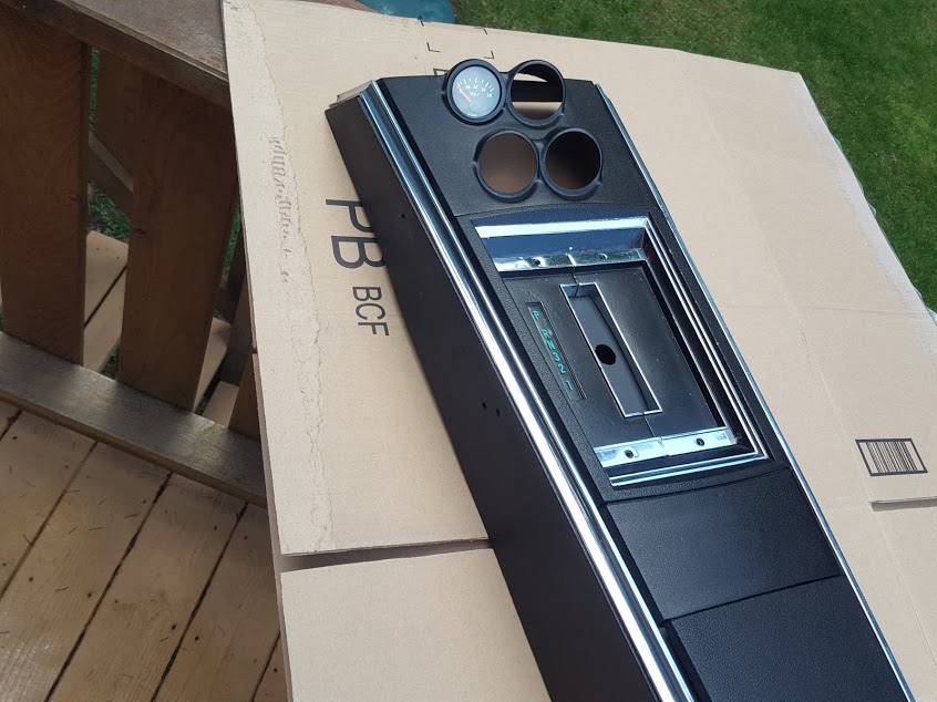 Turbo Camaro Console Pod