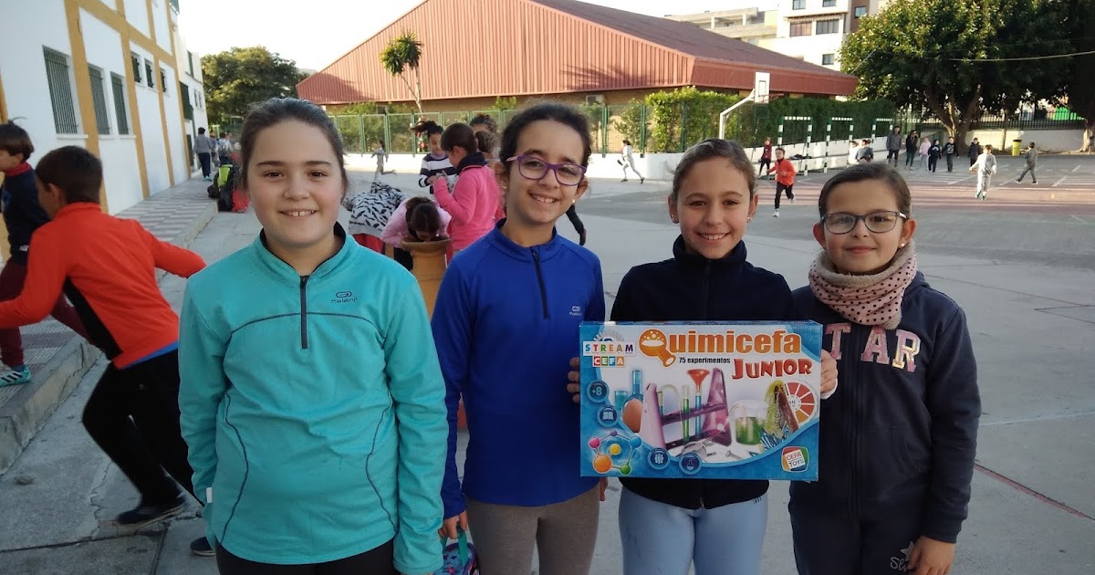 quimicefa junior experimentos