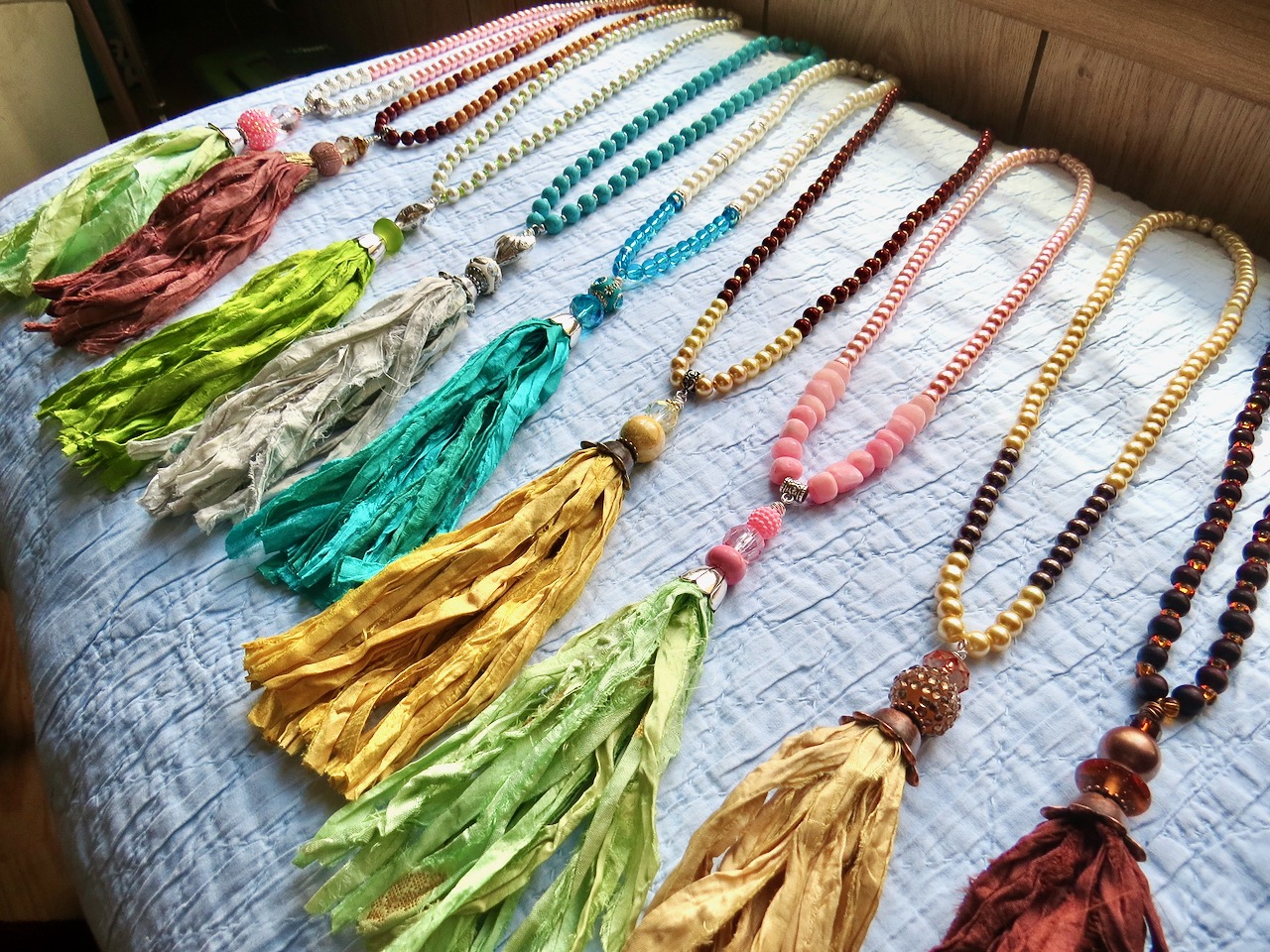 LuAnn Kessi Tassels...