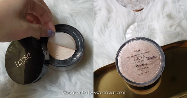 Looke Holy Smooth & Blur Loose Powder review