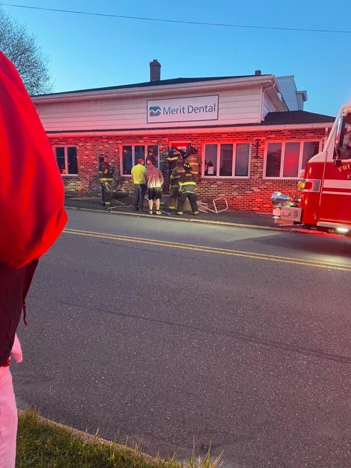 No Injuries Reported in Rollover Crash in Frackville