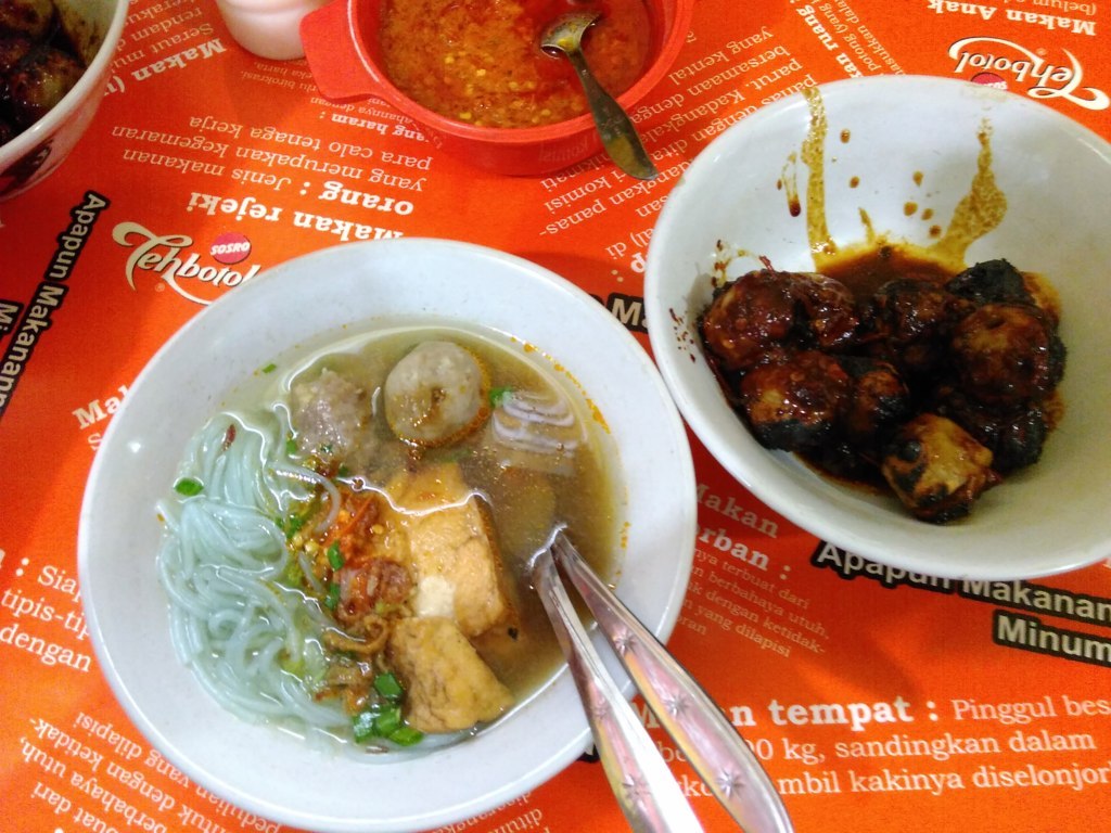 Kuliner Bakso Bakar Pak Man Di Malang Rumah Maya Tatit