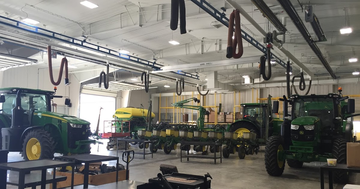 John Deere TECH Calmar Implement Class