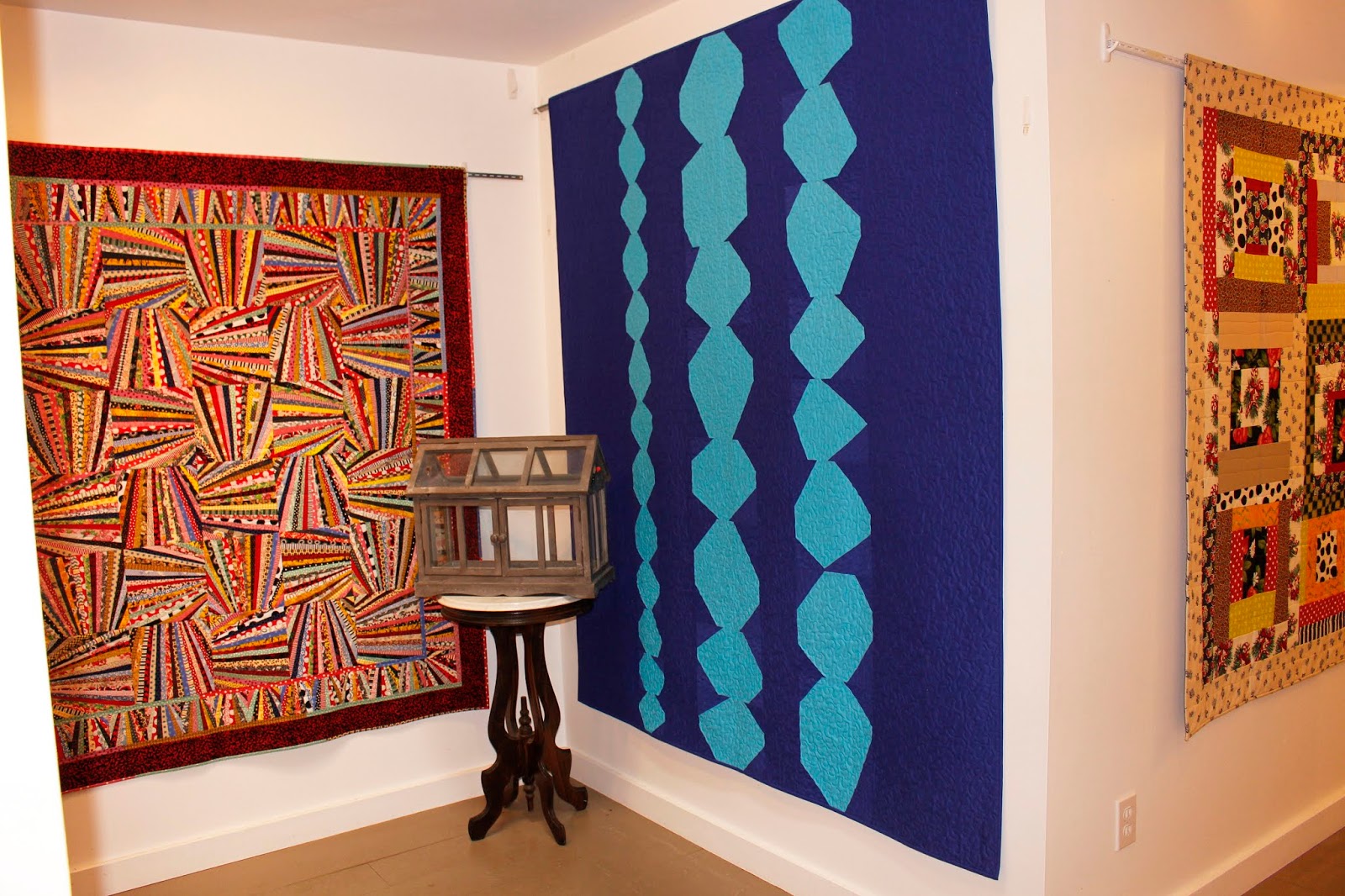 Selvage Blog Brookside Quiltworks Exhibits my Quilts!