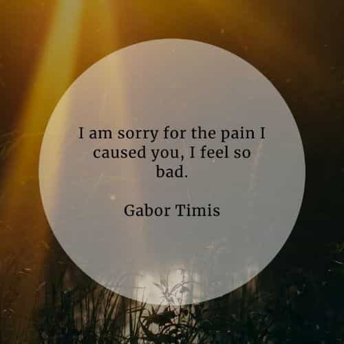 Apology quotes that will inspire you to say I'm sorry