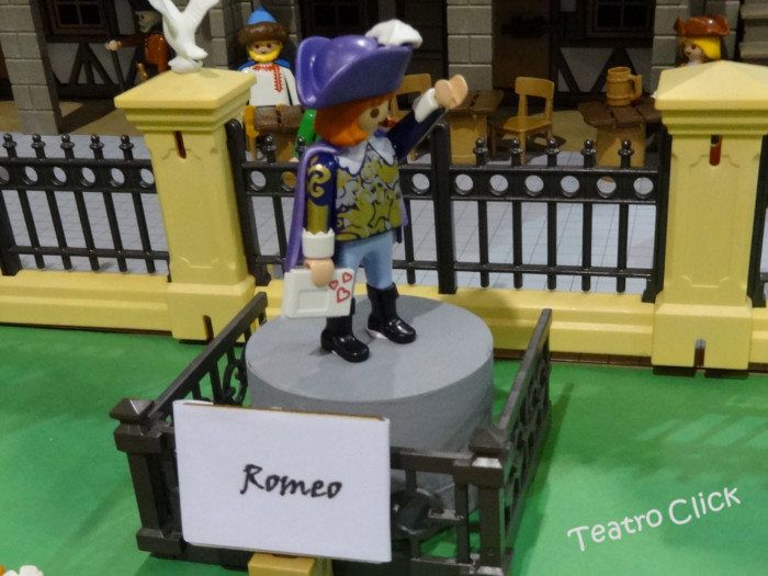 Teatro Click Teatro victoriano (diorama)