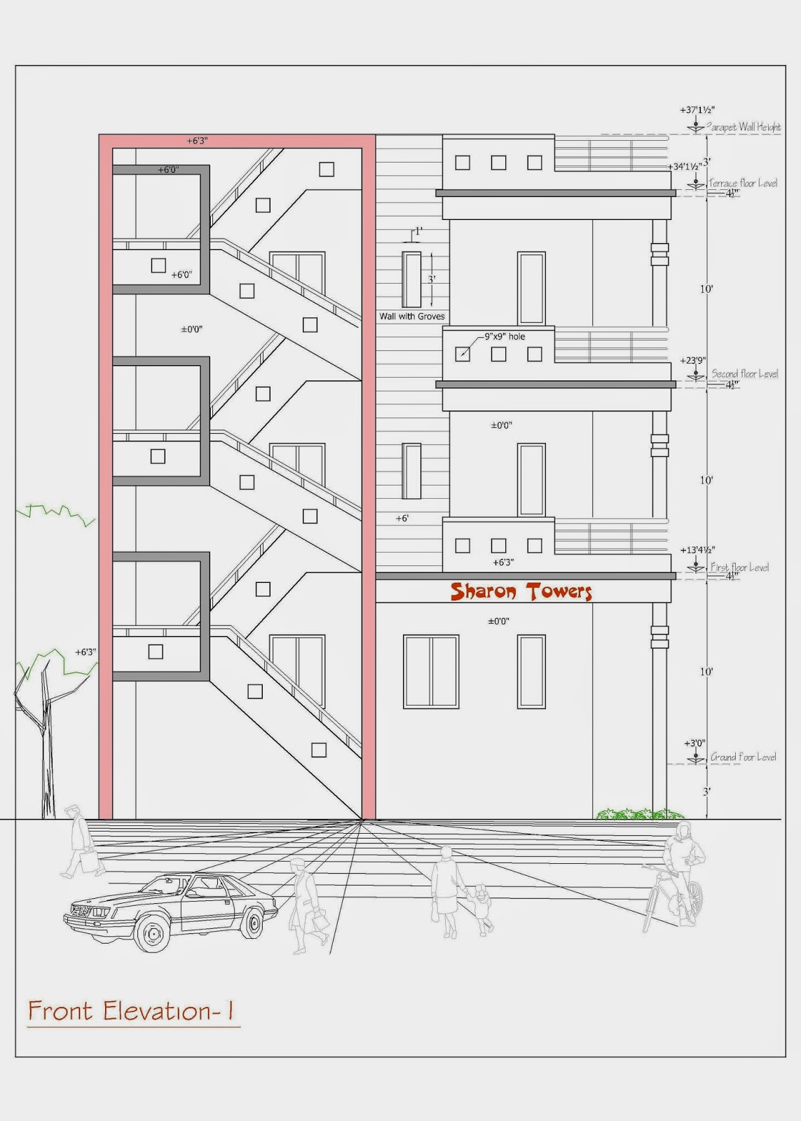 Sharon Towers by JS Promoters, Madurai