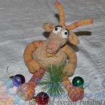 Patron gratis cabra amigurumi | Free amigurumi pattern goat