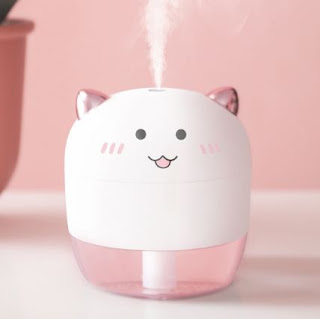 PINK Air Humidifier: Cat Design (Version 3)
