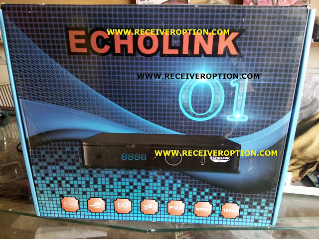 ECHOLINK O1 HD RECEIVER POWERVU KEY OPTION
