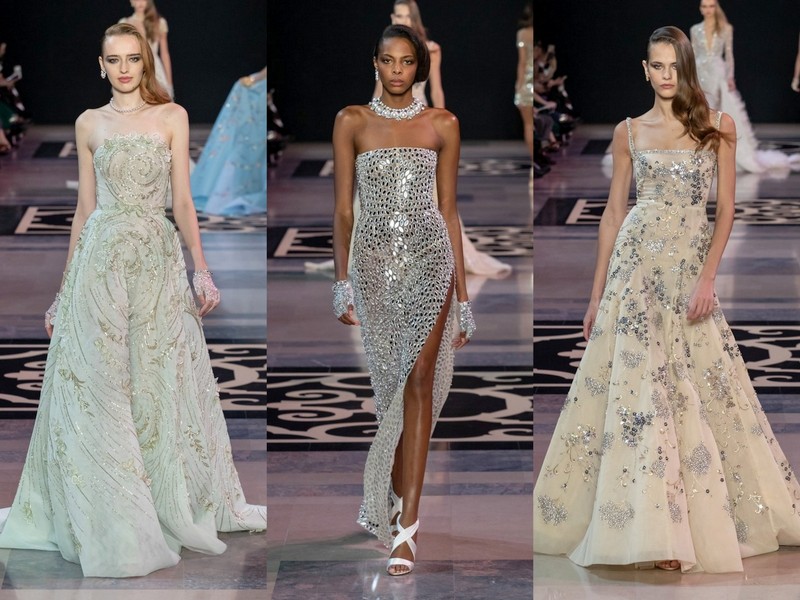 Moda Internacional Alta Costura Verano 2020 Georges Hobeika