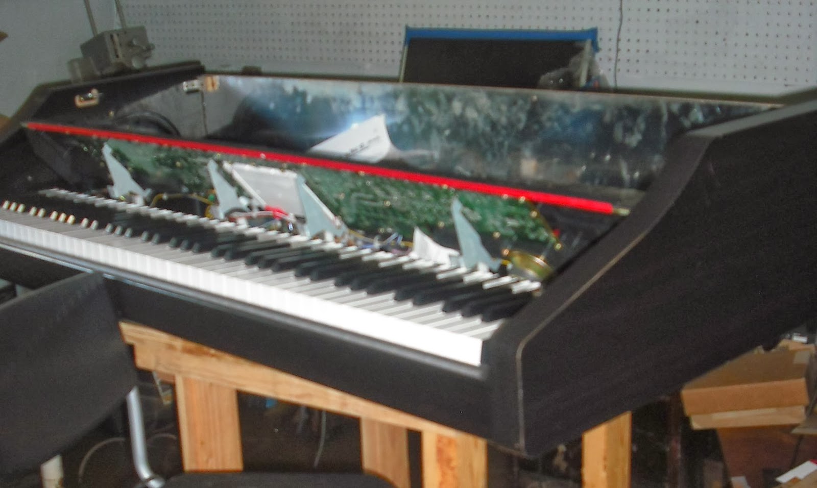 fixingelectronics Technics sxpr603 Digital Piano Repair frequent