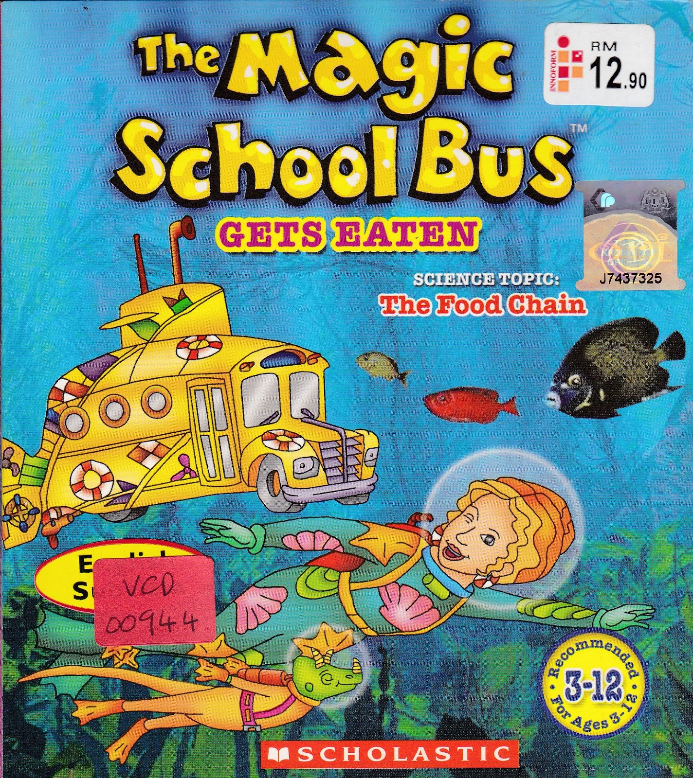 THE MAGIC SCHOOL BUS GETS EATEN Unit Sumber Media