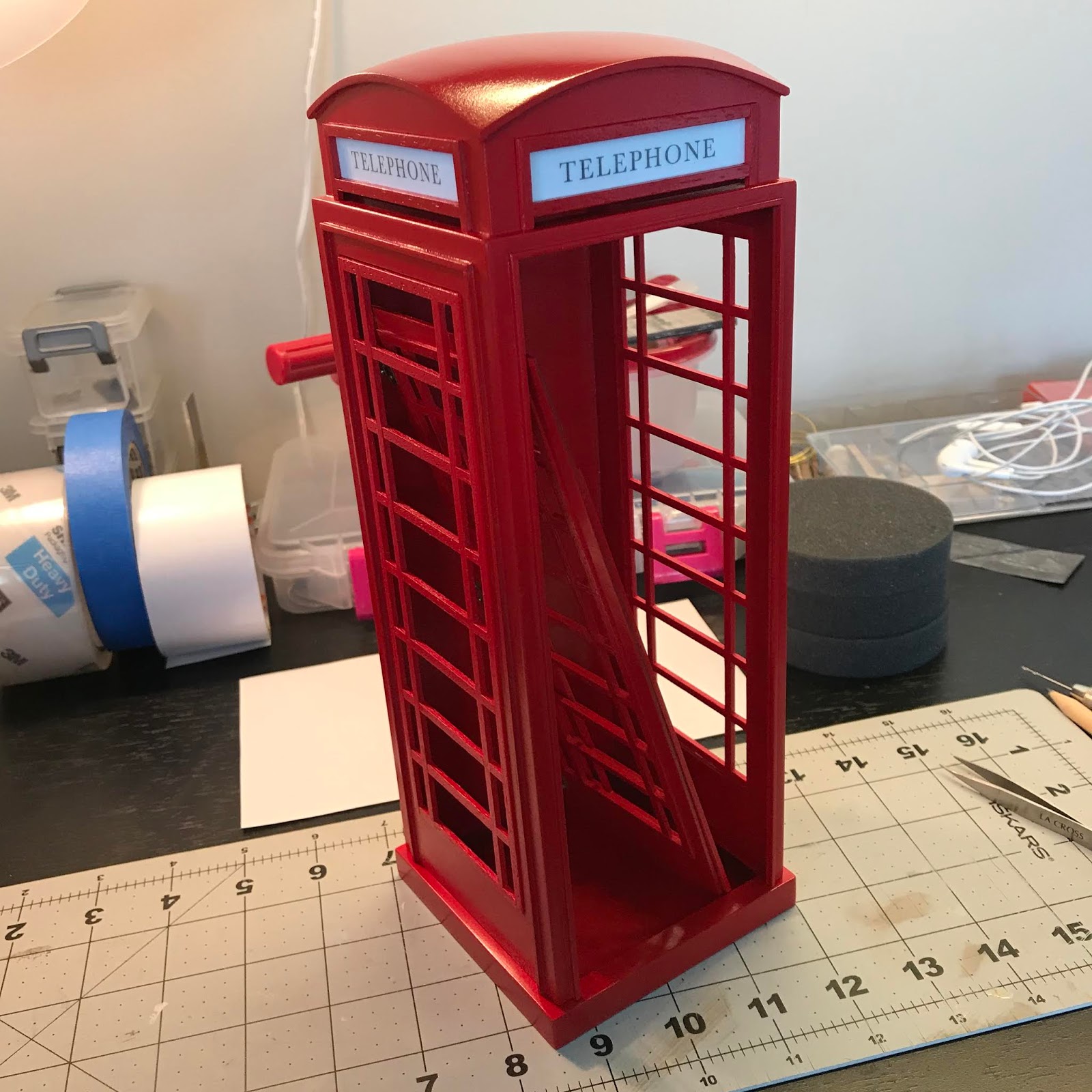 phonebox hut phonebox hut