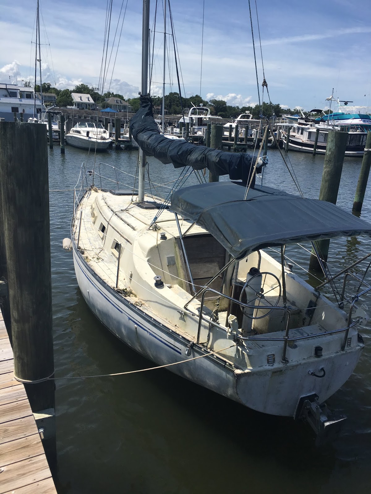 Sailing for Adventure (On the Big Blue Wet Thing)