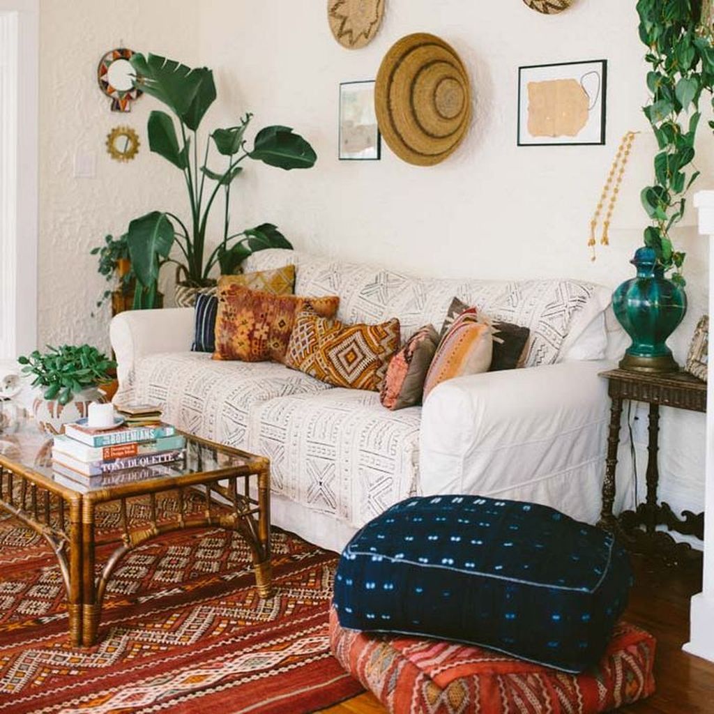 30+ Awesome Bohemian Sofa Cover Designs Suitable For Living Room