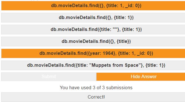 mongodb dba homework 2.2 mongodb dba homework 2.2