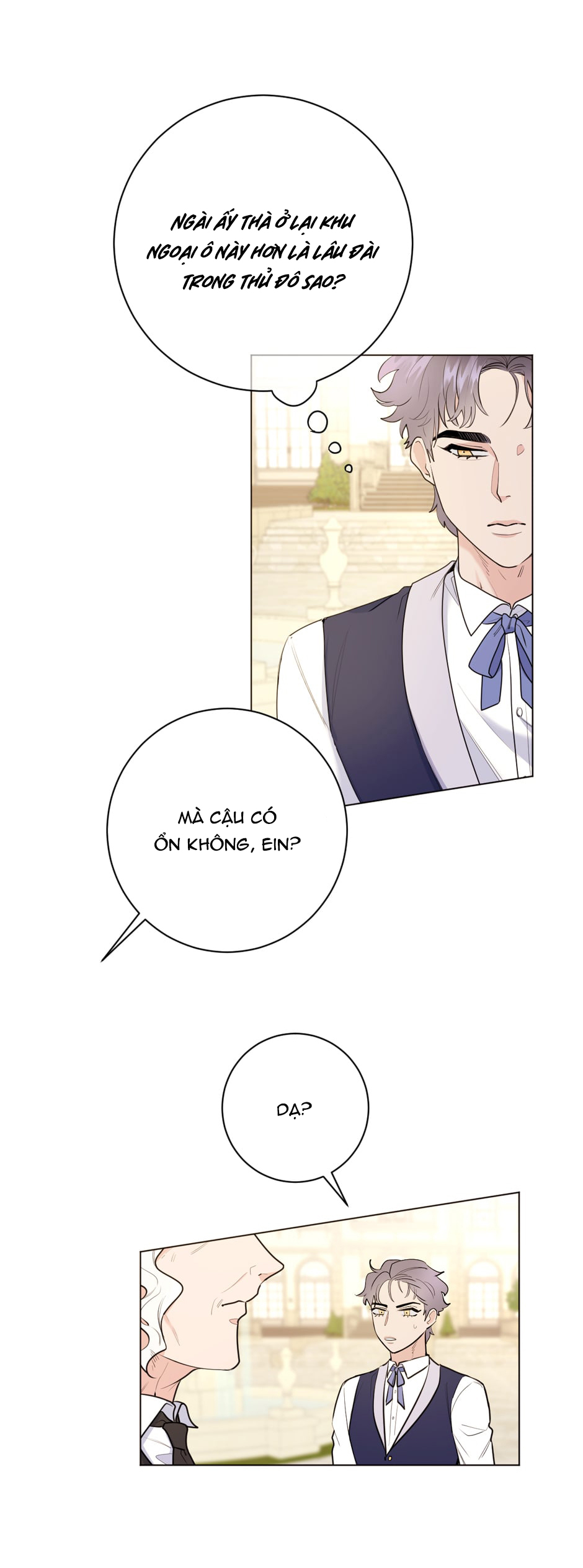 Đọc truyện CON RỐI CỦA NGÀI HẦU TƯỚC - Chapter 11