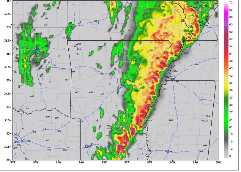 Arkansas Weather Blog April 2017