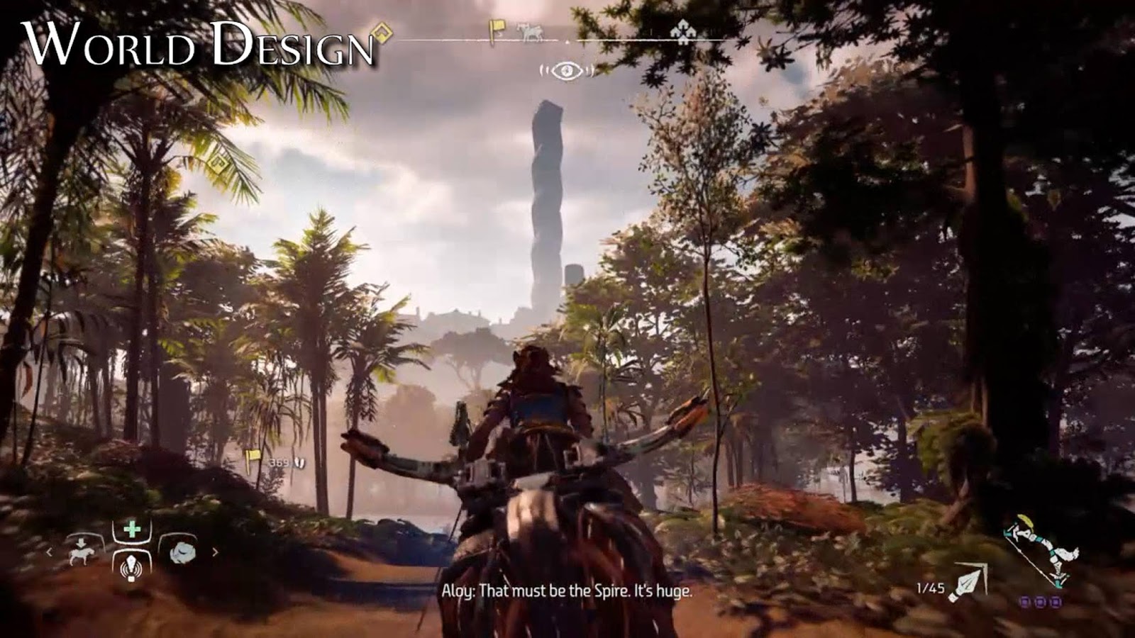 20 minutes of exclusive Horizon: Zero Dawn gameplay