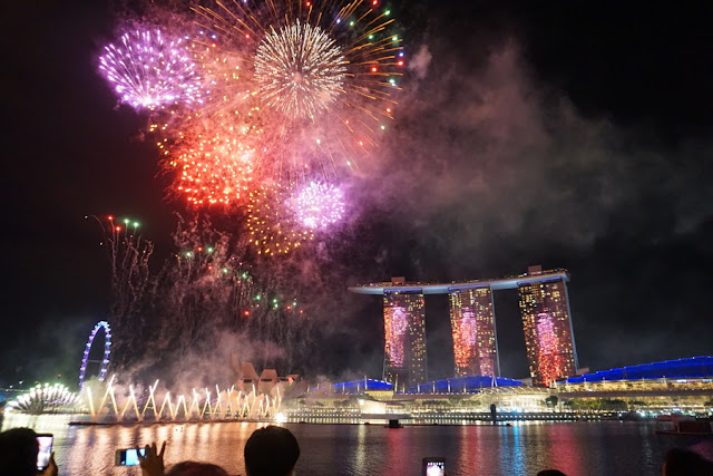 Como é passar o Ano Novo em Cingapura