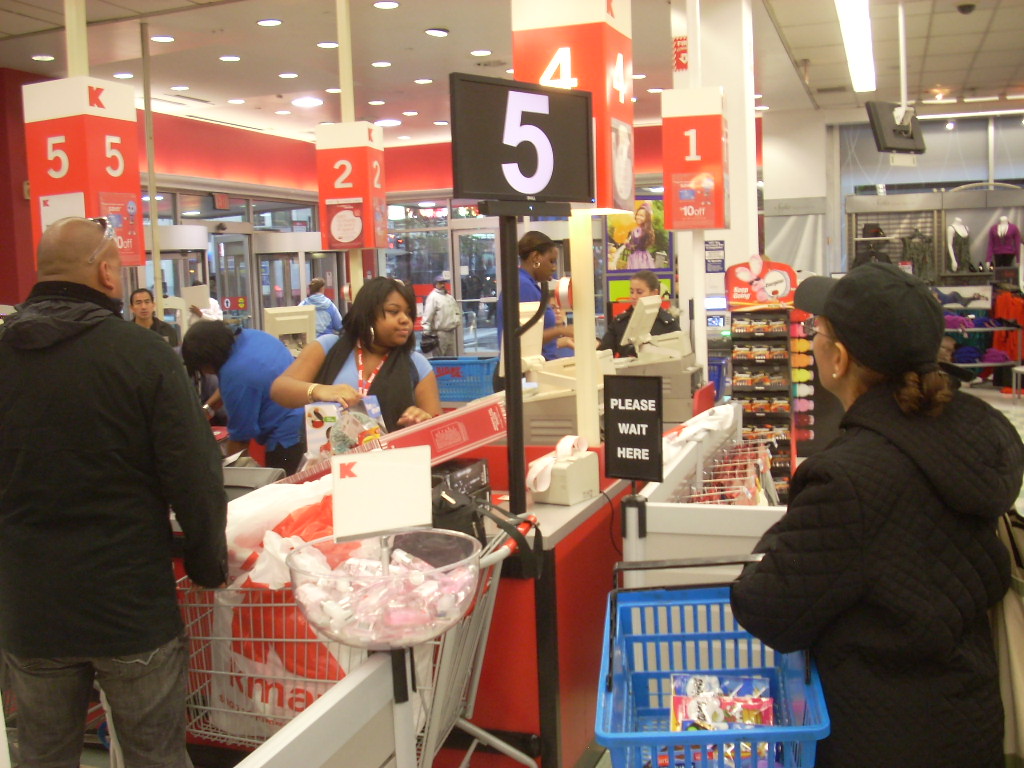 Super Kmart Blog! Manhattan Penn Station Kmart