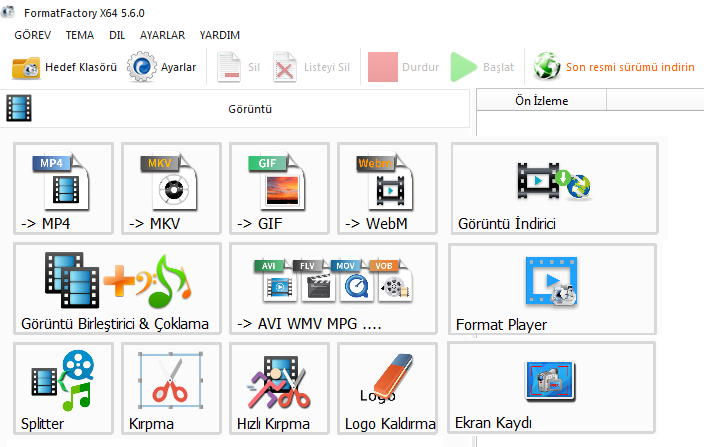Format Factory Nedir Nasil Kullanilir Ehlide Yazar