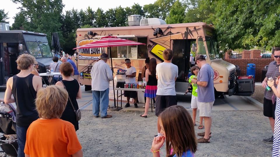 Siskey Happenings Matthews Food Truck Fridays Have Started
