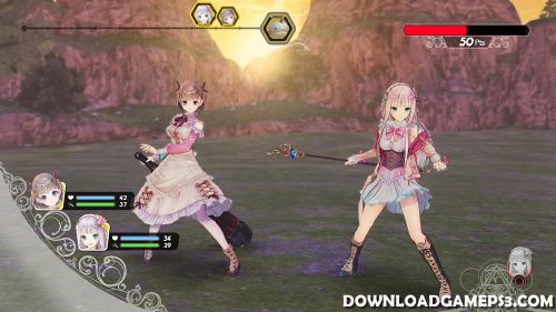 Atelier Lulua The Scion of Arland   Download game PS3 PS4 PS2 RPCS3 PC free - 49