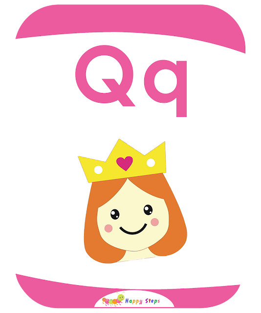 Letter -Q-  queen  Flashcards