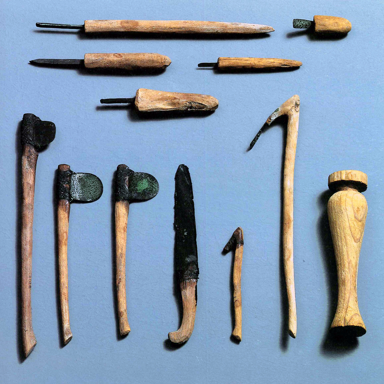 Инструменты каменного века