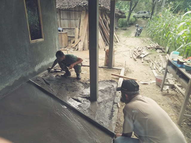 Koramil Sumberlawang Rehab Rumah Veteran Koramil Sumberlawang Rehab Rumah Veteran