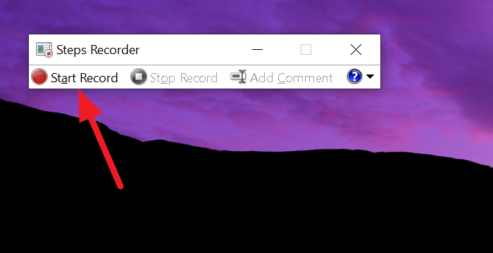 Comment faire une capture d'écran avec le pointeur et le curseur de la souris inclus dans Windows 10