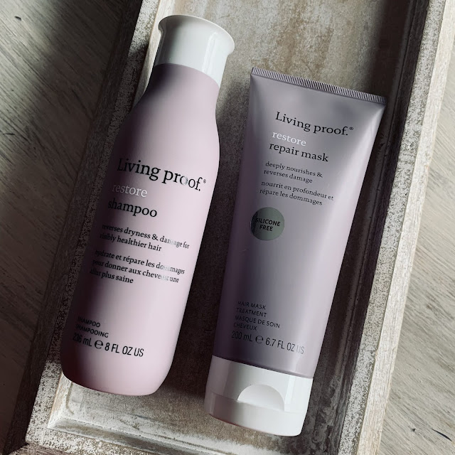 LIVING PROOF: RESTORE SHAMPOO Y RESTORE REPAIR MASK