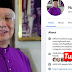 Jumlah LIKE merudum, Najib sahkan capaian posting FB disekat sejak pagi tadi