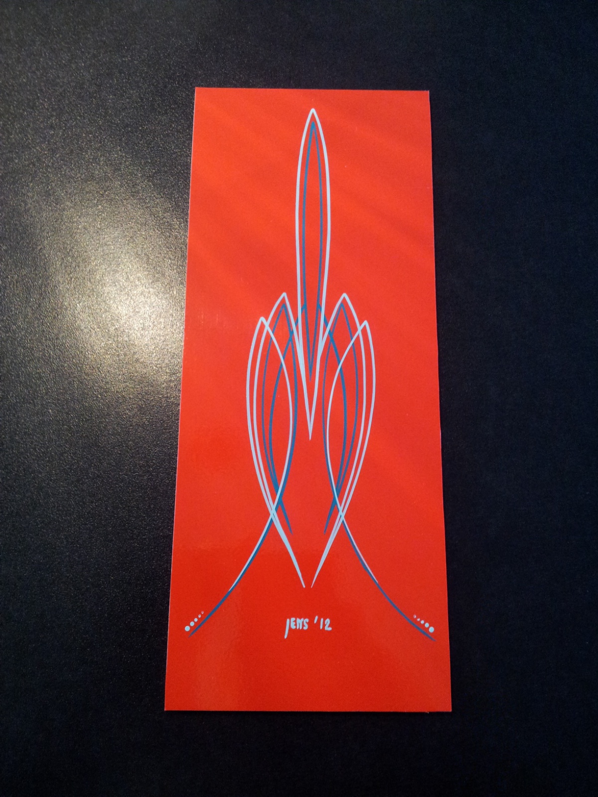 Finest Handmade Pinstriping Pinstriping Panels