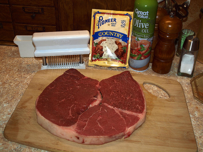 Pellet Smoker Cooking Instant Pot Baked Steak and Steamed Potatoes