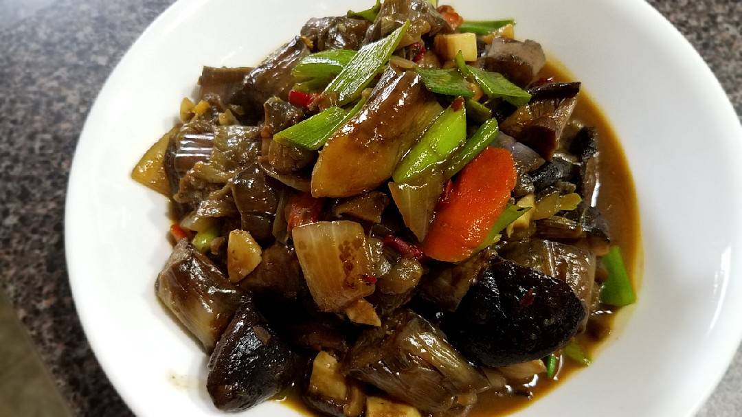 Easy Braised Eggplant in Garlic Sauce Berita Hangat