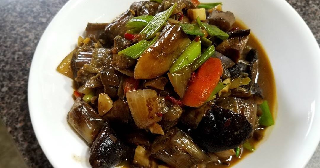 Easy Braised Eggplant in Garlic Sauce Berita Hangat