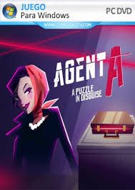 Jogo de aventura e agente secreto Agent A: A Puzzle in Disguise