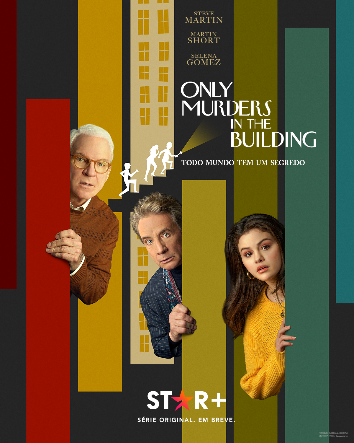 Only murders in the Building&#39;&#39; chega no Brasil com estreia exclusiva no  Star+