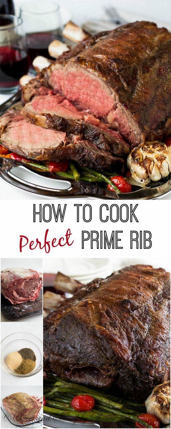 How to Roast a Perfect Prime Rib INSPIRED RECIPE