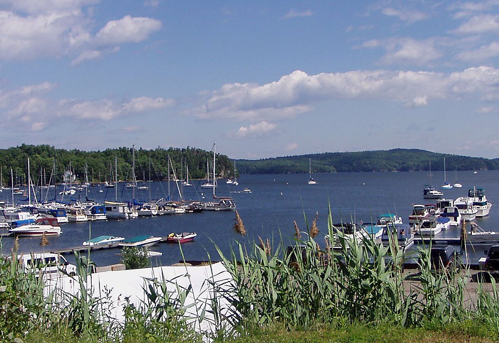 Bike WA to VT, Write History Colchester, Vermont